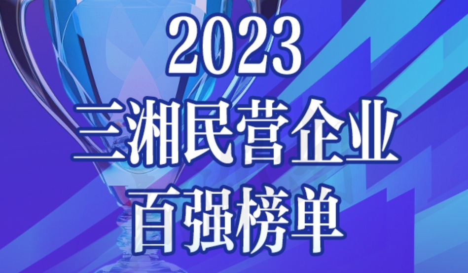 凯发k8一触即发医药首登三湘民企百强榜