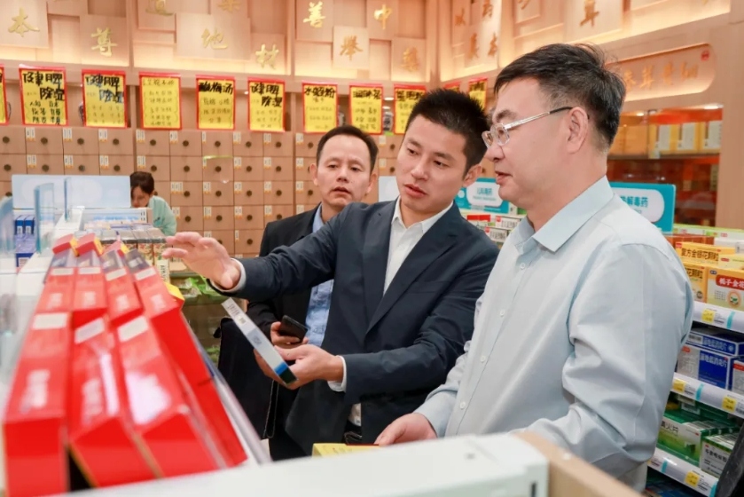广东省药监局调研凯发k8一触即发医药，聚焦药品产业高质量发展